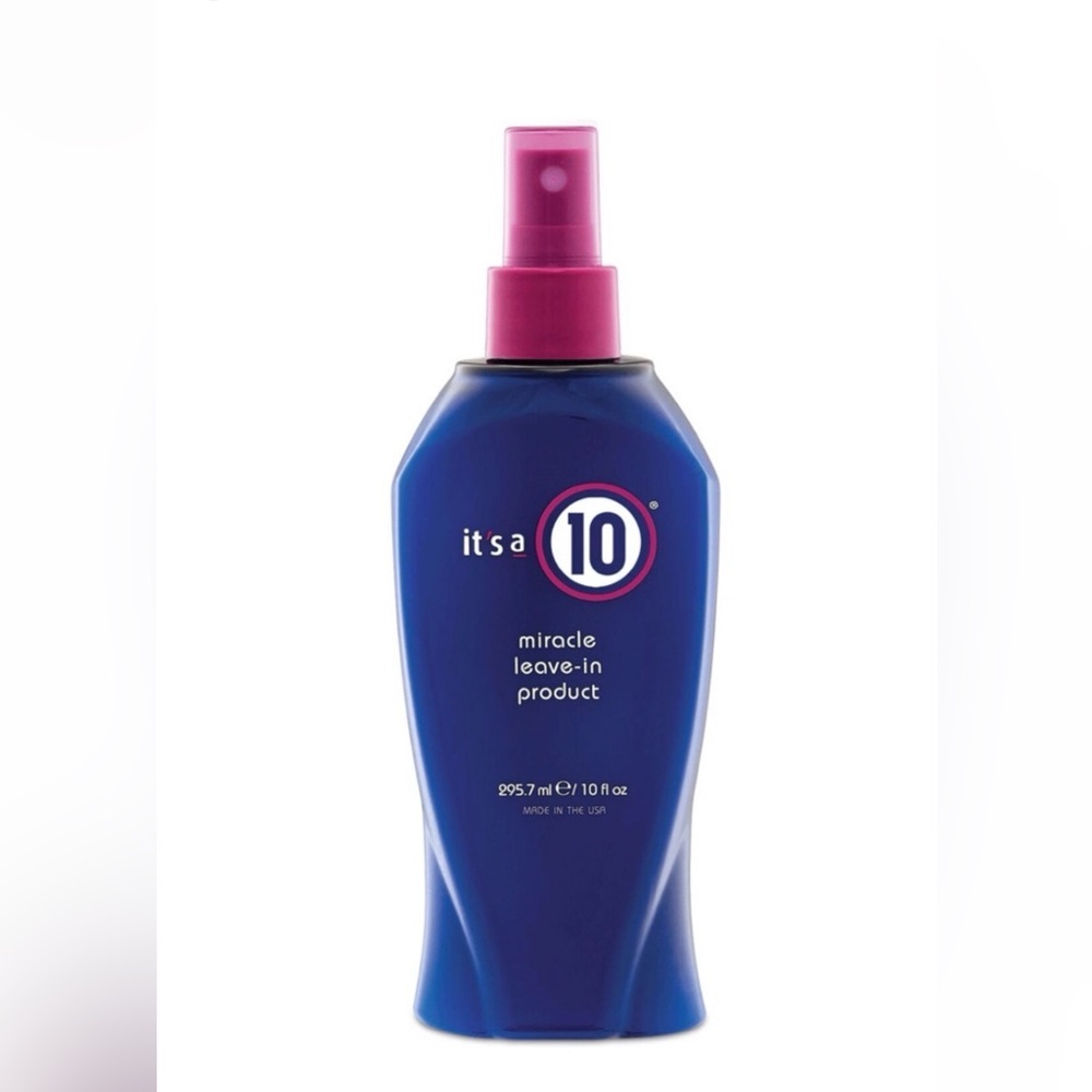 It's a 10 Miracle Leave-In Product - 10 oz spray bottle - largest size available